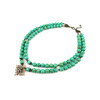 Exclusive necklace &quot;Turquoise Paradise 2&quot; 2-row