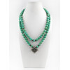 Exclusive necklace &quot;Turquoise Paradise 2&quot; 2-row