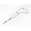 Rosary for prayer &quot;Saint Joseph&quot; Agate, Aquamarine