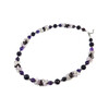 Exclusive necklace &quot;Dawn of the twenty-fourth&quot; Amethyst facet