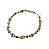 Exclusive necklace &quot;Dawn of the twenty-fourth&quot; Faceted topaz