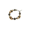 Exclusive bracelet &quot;Dawn of the twenty-fourth&quot; Faceted topaz