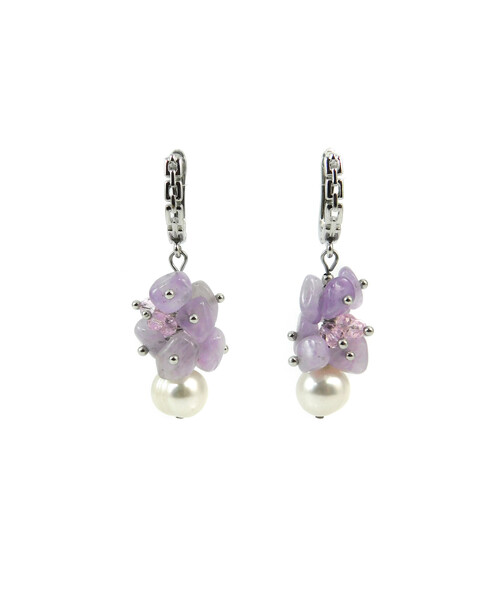 Exclusive "Pearl Symphony" earrings