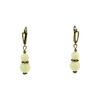 Exclusive earrings &quot;Prince&#039;s fun&quot; Mother of pearl