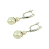 Exclusive earrings &quot;Marlene&quot; Pearls