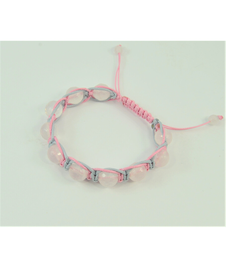 Exclusive arachne Rose quartz facet