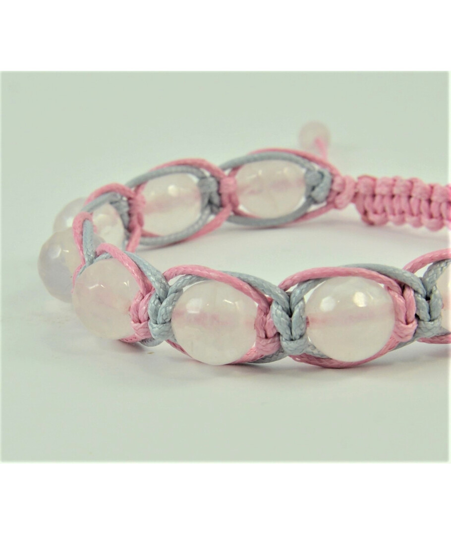 Exclusive arachne Rose quartz facet