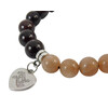 Exclusive bracelet &quot;Zodiac&quot; Garnet, Sunstone