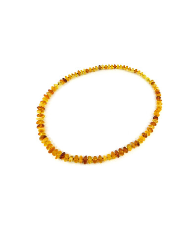 Honey amber necklace