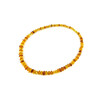 Honey amber necklace