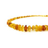 Honey amber necklace