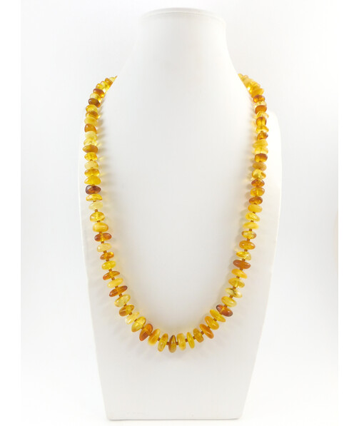 Honey amber necklace