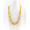 Honey amber necklace