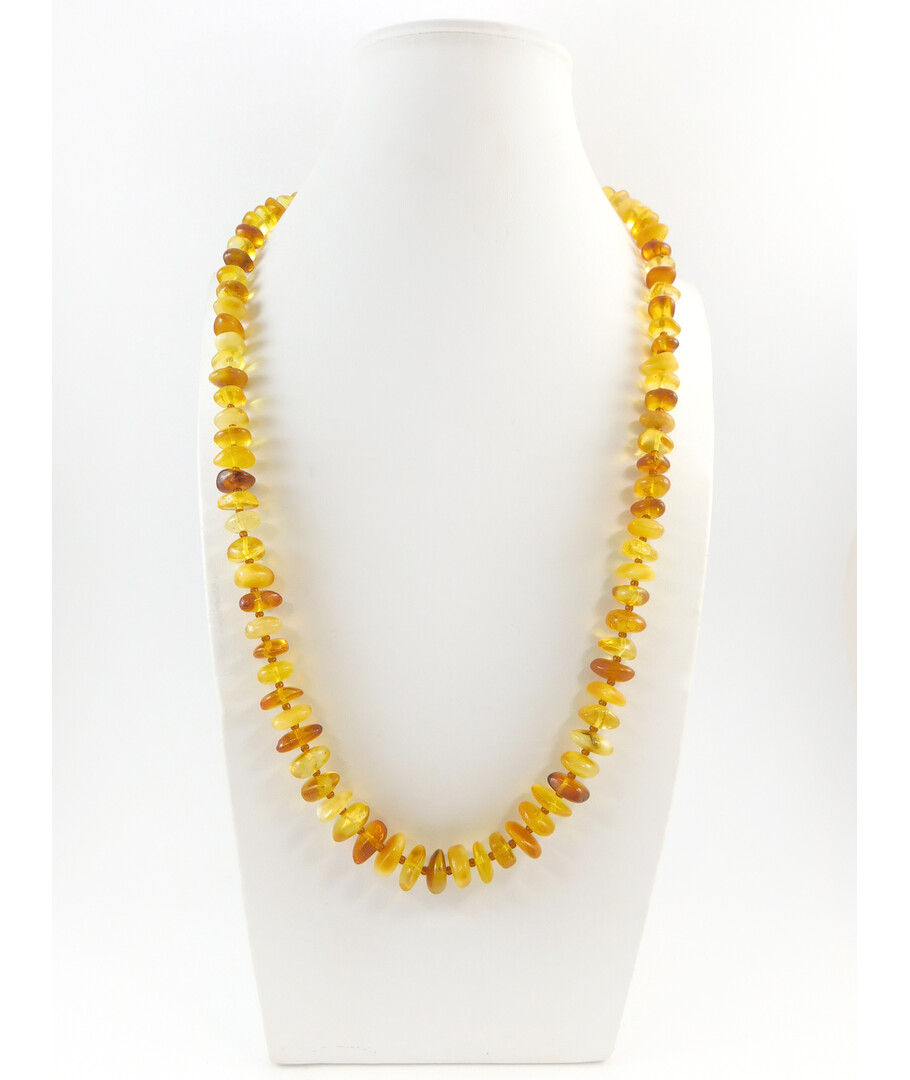 Honey amber necklace