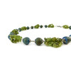 Exclusive necklace &quot;Magic Druze&quot; Agate