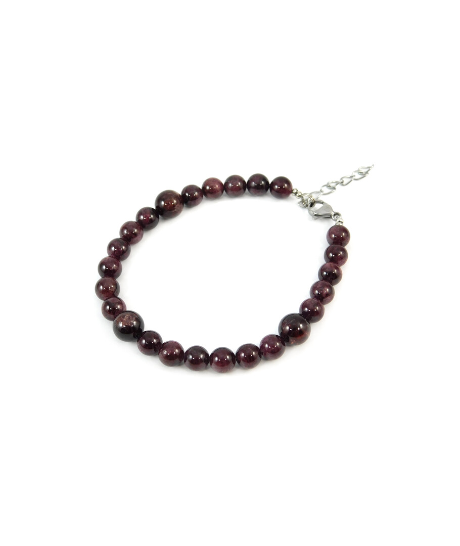 Exclusive Garnet bracelet