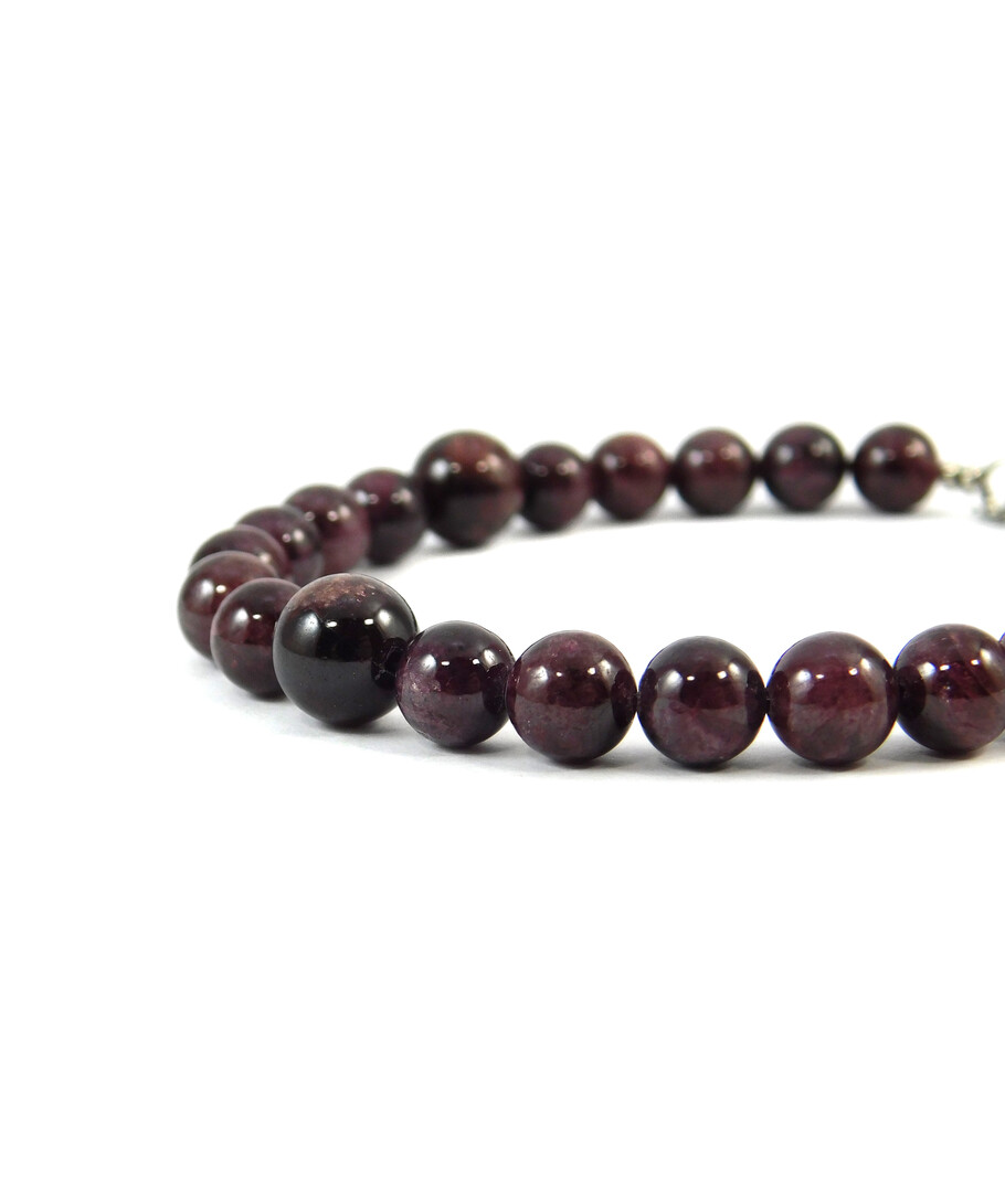 Exclusive Garnet bracelet