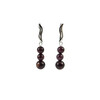 Exclusive Garnet earrings