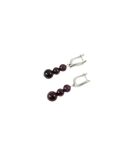 Exclusive Garnet earrings