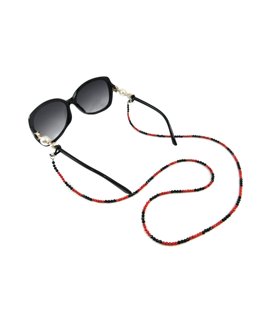 Exclusive accessory for glasses Coral, Tourmaline edge