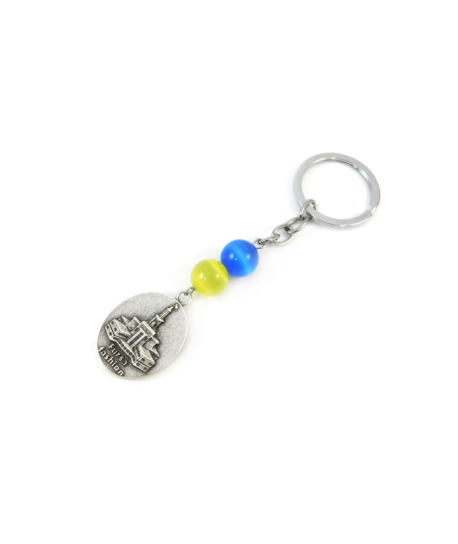 Exclusive keychain "Fursa fashion" Cat's eye