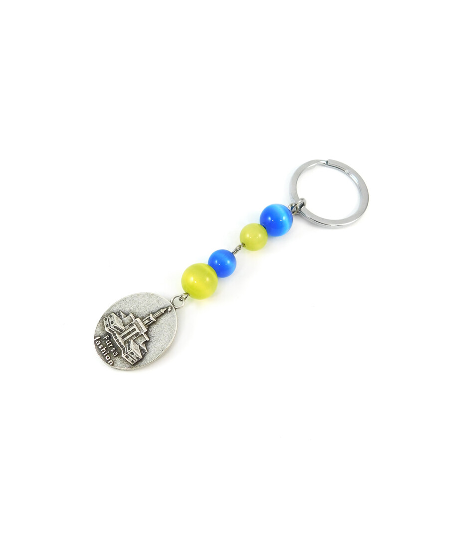 Exclusive keychain "Fursa fashion" Cat's eye