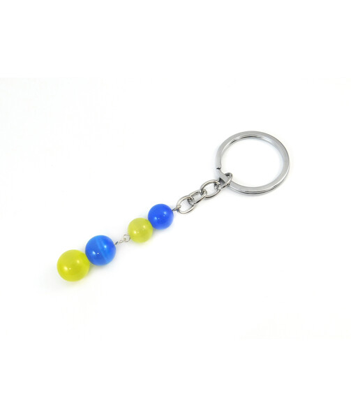 Exclusive keychain "Patriot" Cat's eye