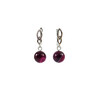 Agate earrings