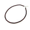 Exclusive garnet necklace