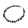 Exclusive necklace &quot;Crystal agate&quot; Agate facet