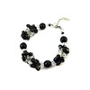 Exclusive bracelet &quot;Crystal agate&quot; Agate facet