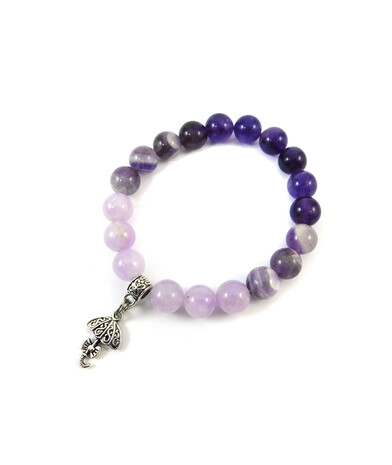 Exclusive bracelet "Monica" Amethyst