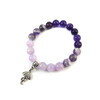 Exclusive bracelet &quot;Monica&quot; Amethyst