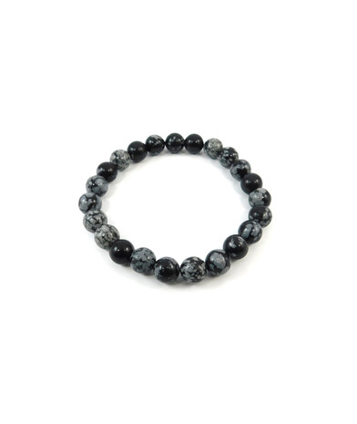 Exclusive Obsidian bracelet