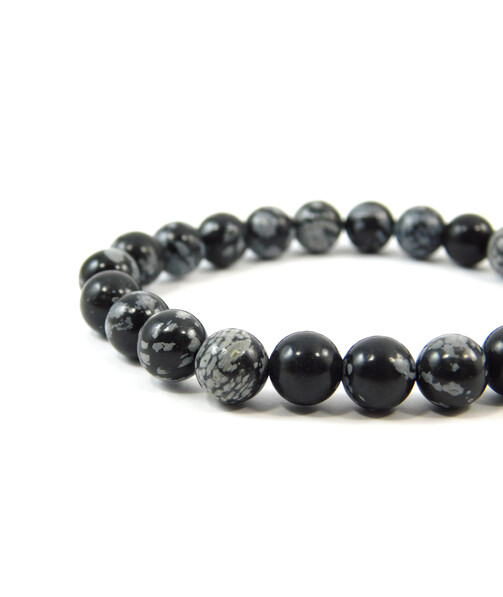 Exclusive Obsidian bracelet