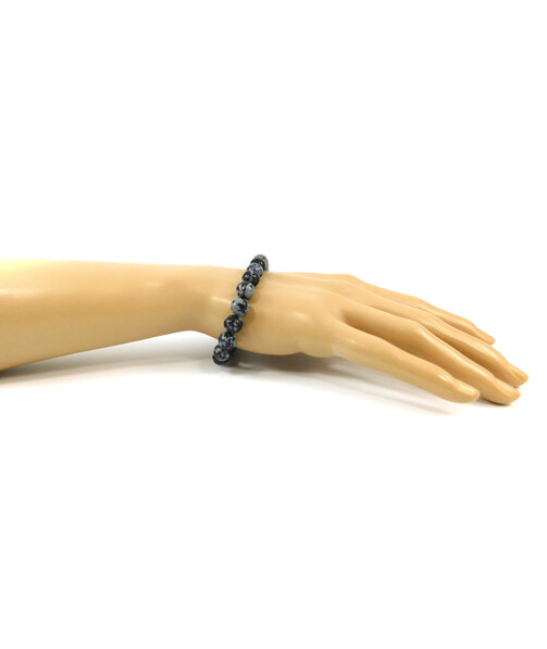 Exclusive Obsidian bracelet