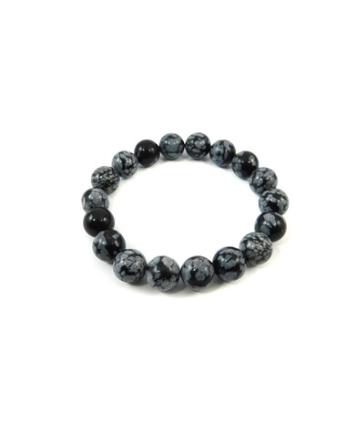 Exclusive Obsidian bracelet