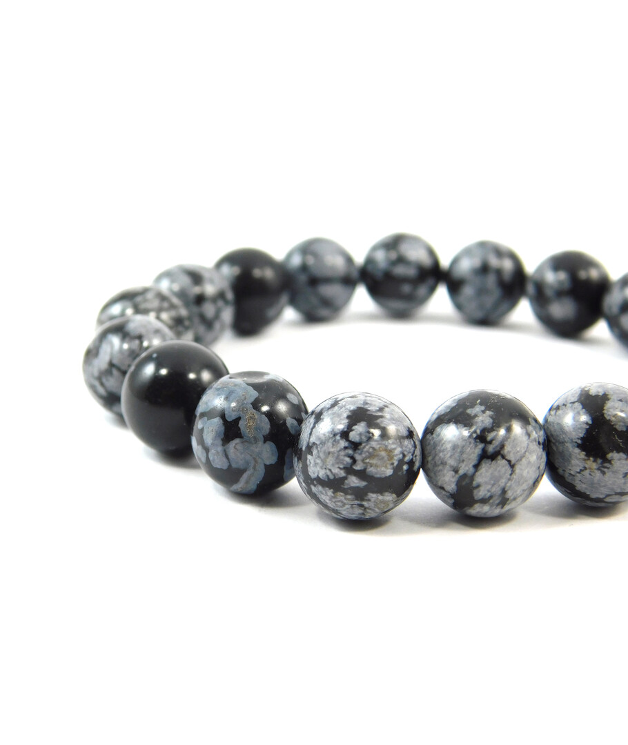 Exclusive Obsidian bracelet