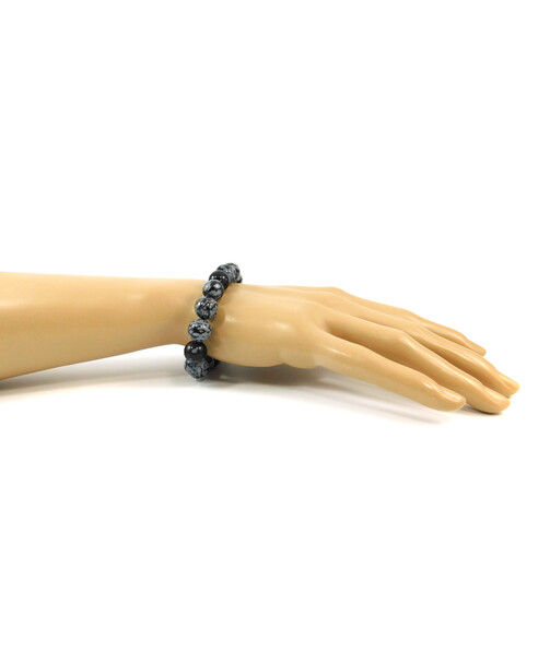 Exclusive Obsidian bracelet