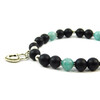 Exclusive bracelet &quot;Mix&quot; Amazonite Shungite