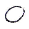 Exclusive Agate barrel necklace