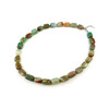 Exclusive Agate barrel necklace