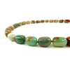 Exclusive Agate barrel necklace