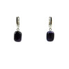 Exclusive Agate barrel earrings