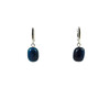 Exclusive Agate barrel earrings