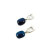 Exclusive Agate barrel earrings