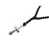 Shungite prayer rosary