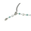 Exclusive necklace &quot;Patricia&#039;s Heart&quot; Majorca round, Amazonite