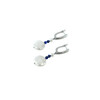 Exclusive earrings &quot;Patricia&quot; Mallorca round, lapis lazuli