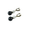 Exclusive earrings &quot;Yarin Dar&quot; Agate, Kahalong